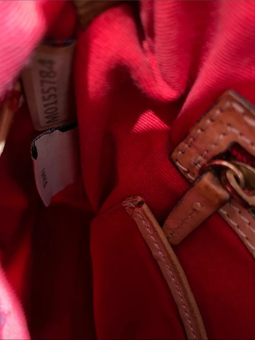 🌺DOONEY & BOURKE X DISNEY Navy and Tan Crossbody Purse